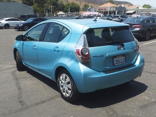 2014 Toyota Prius c Two