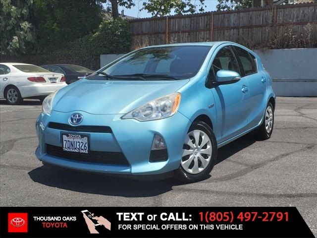 2014 Toyota Prius c Two