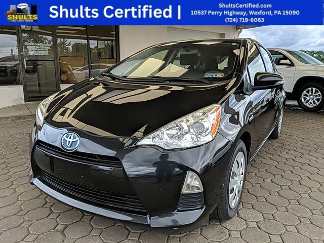 2014 Toyota Prius c Four