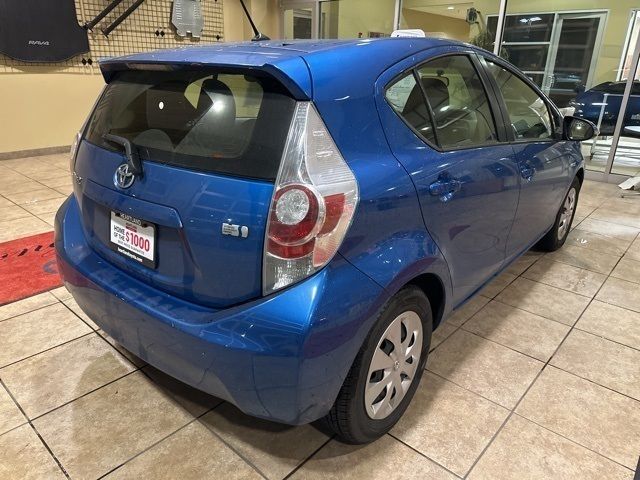 2014 Toyota Prius c Four