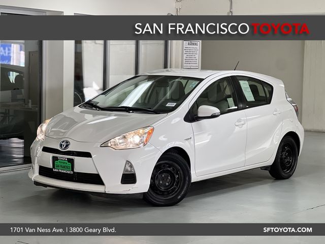 2014 Toyota Prius c One