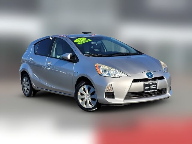 2014 Toyota Prius c Four