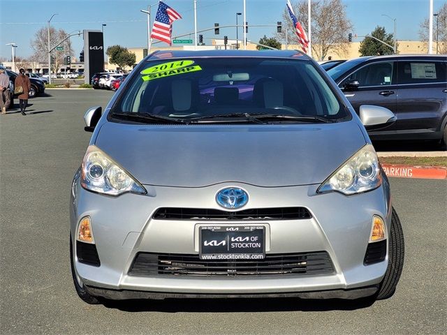 2014 Toyota Prius c Four