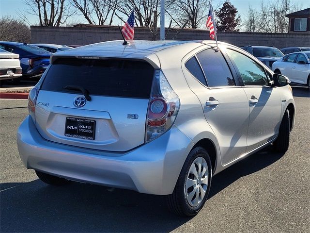 2014 Toyota Prius c Four