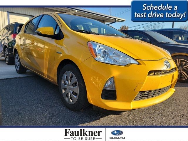 2014 Toyota Prius c Two