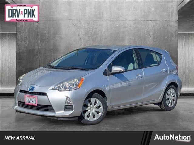 2014 Toyota Prius c One