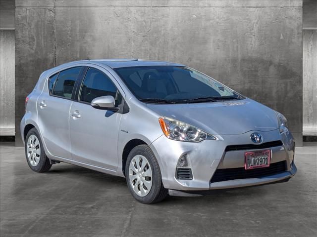 2014 Toyota Prius c One