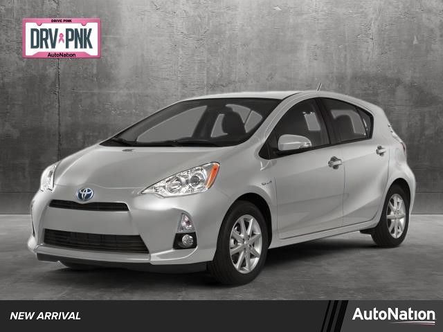 2014 Toyota Prius c One