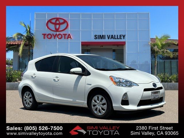 2014 Toyota Prius c Two