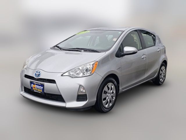 2014 Toyota Prius c Two