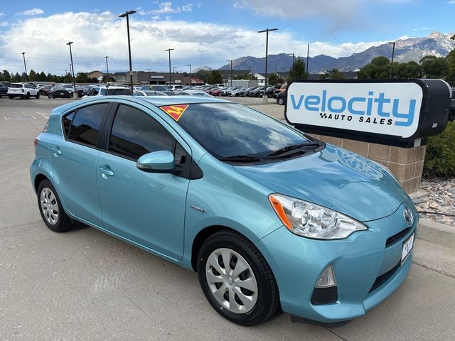 2014 Toyota Prius c One