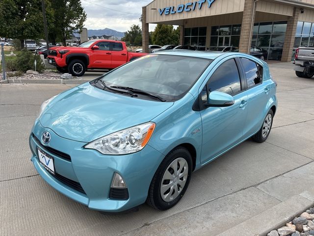 2014 Toyota Prius c One