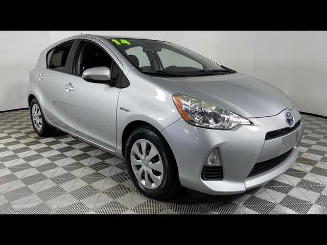 2014 Toyota Prius c Four