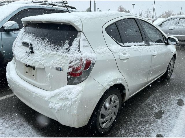 2014 Toyota Prius c Two