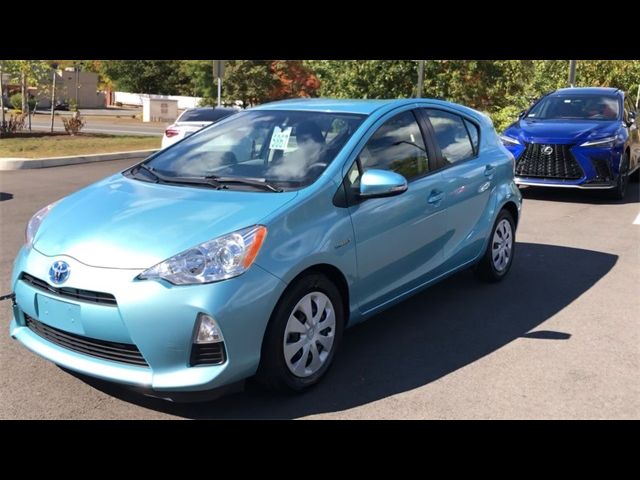 2014 Toyota Prius c Two