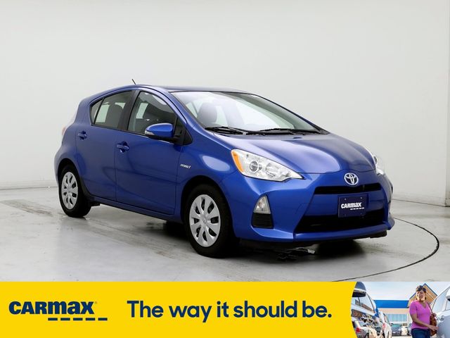 2014 Toyota Prius c Two