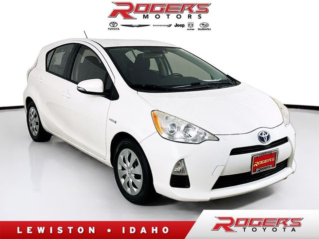 2014 Toyota Prius c Two