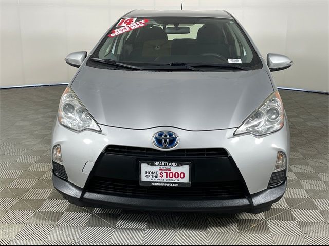 2014 Toyota Prius c Four