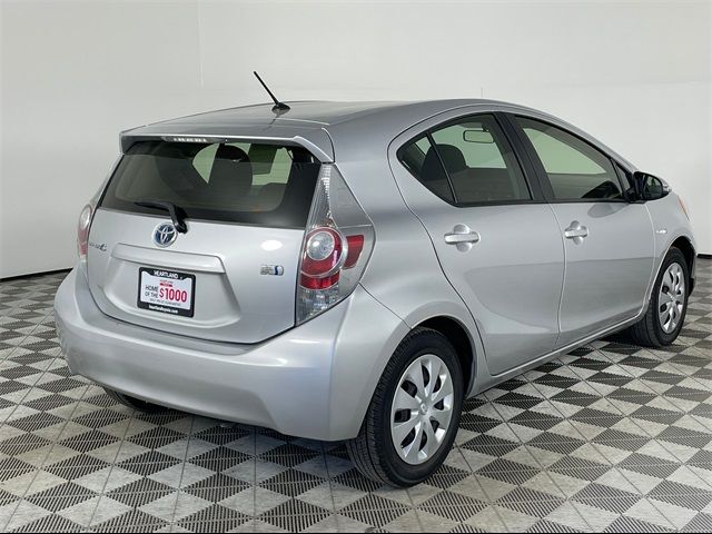 2014 Toyota Prius c Four