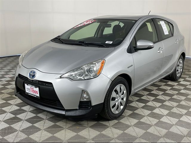 2014 Toyota Prius c Four