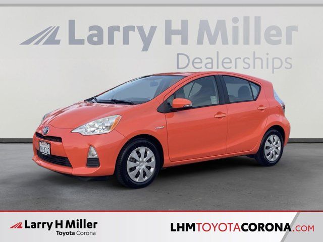 2014 Toyota Prius c Two