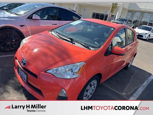 2014 Toyota Prius c Two