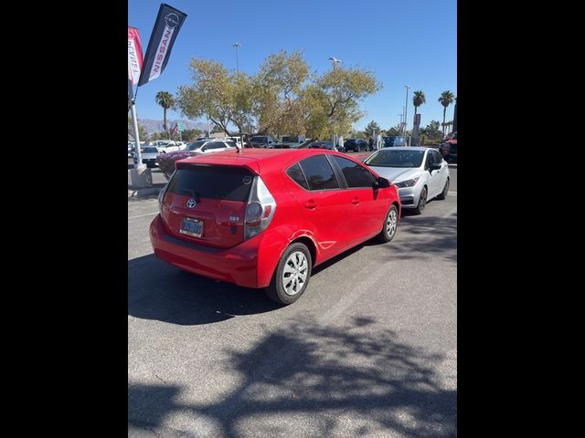 2014 Toyota Prius c Two