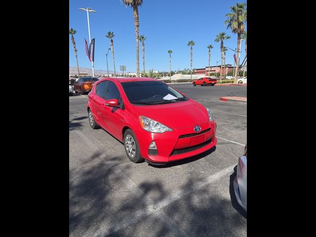 2014 Toyota Prius c Two