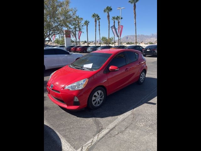 2014 Toyota Prius c Two