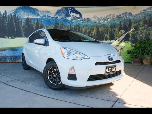 2014 Toyota Prius c Two
