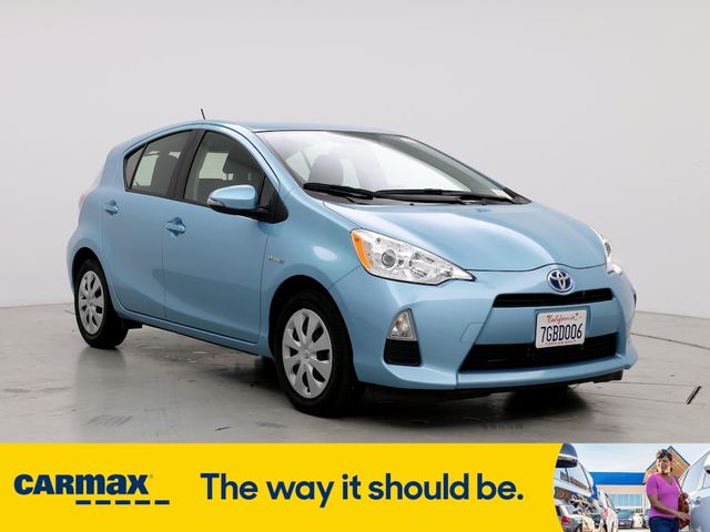 2014 Toyota Prius c Two