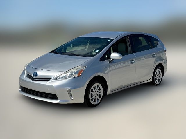 2014 Toyota Prius v Three