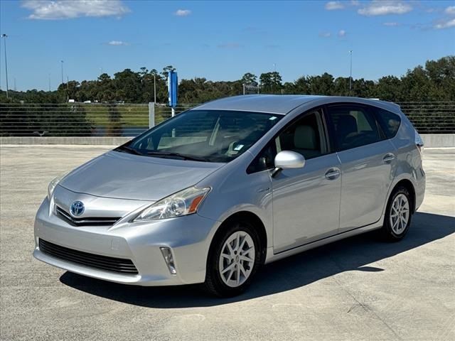 2014 Toyota Prius v Three