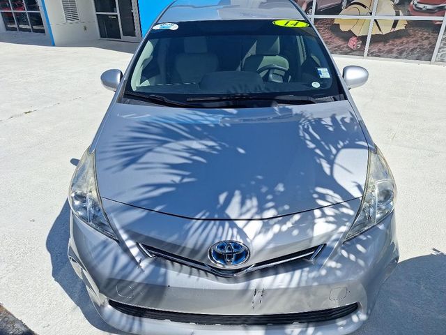 2014 Toyota Prius v Three