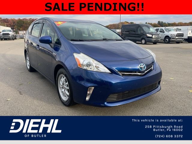 2014 Toyota Prius v Two