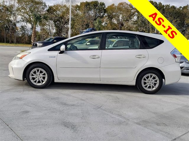 2014 Toyota Prius v Three