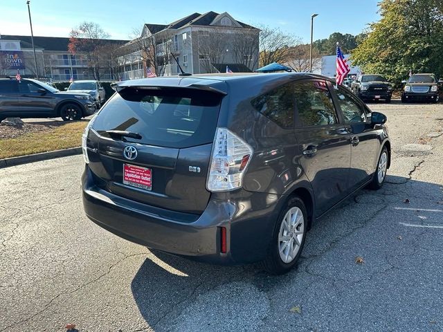 2014 Toyota Prius v 