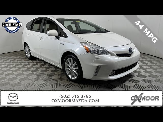 2014 Toyota Prius v Five