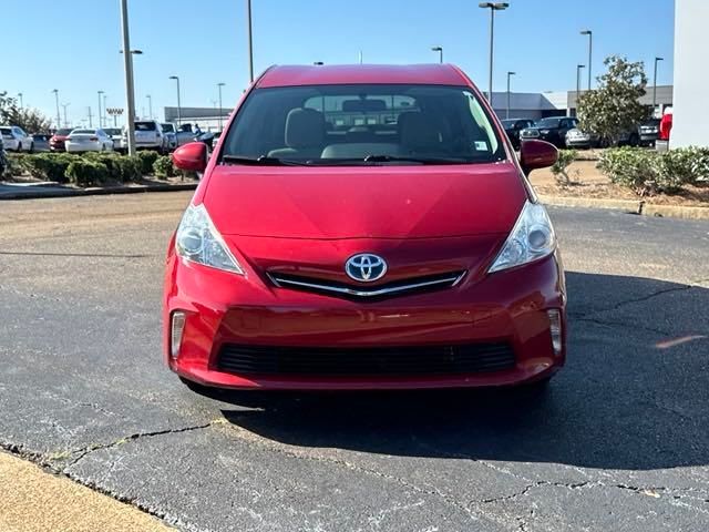 2014 Toyota Prius v Three