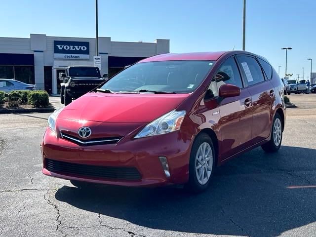 2014 Toyota Prius v Three