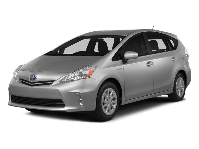 2014 Toyota Prius v Two