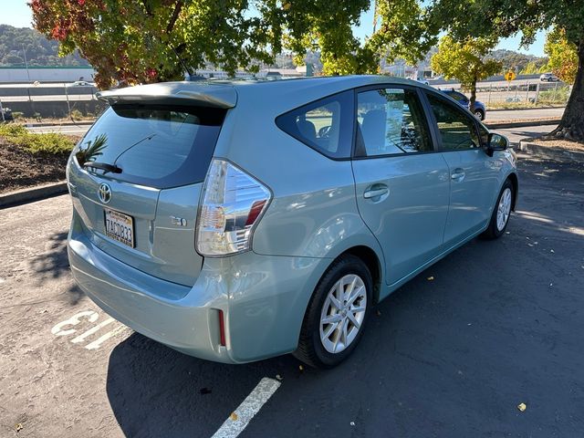 2014 Toyota Prius v Three