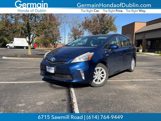 2014 Toyota Prius v Three