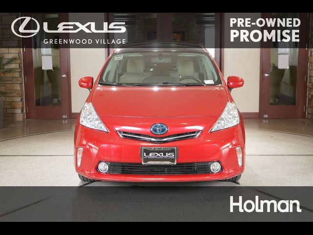 2014 Toyota Prius v Five