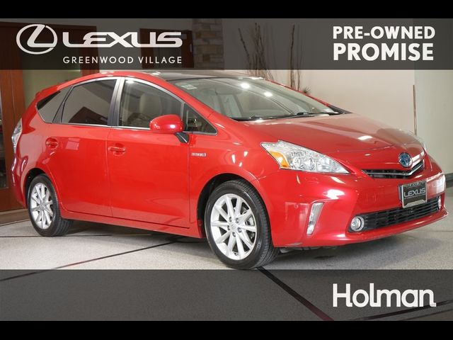 2014 Toyota Prius v Five