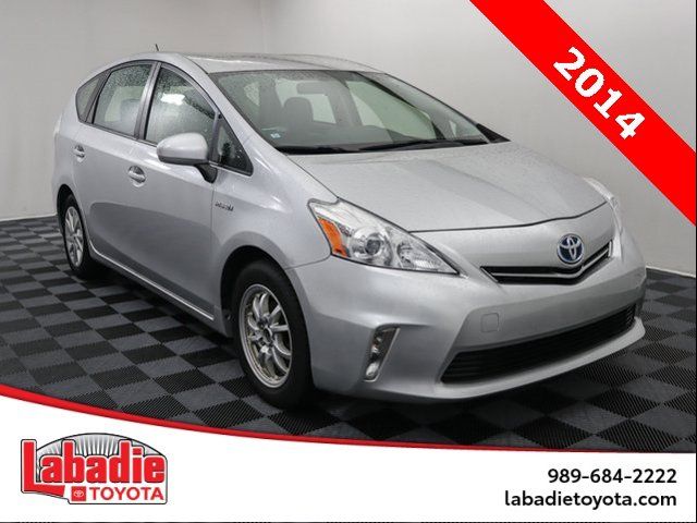 2014 Toyota Prius v Two