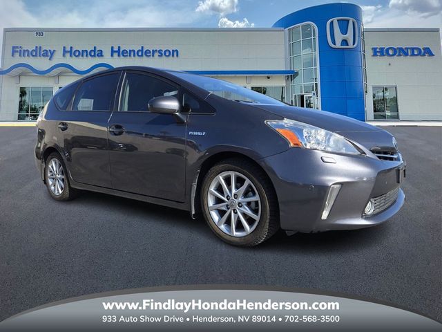 2014 Toyota Prius v Two