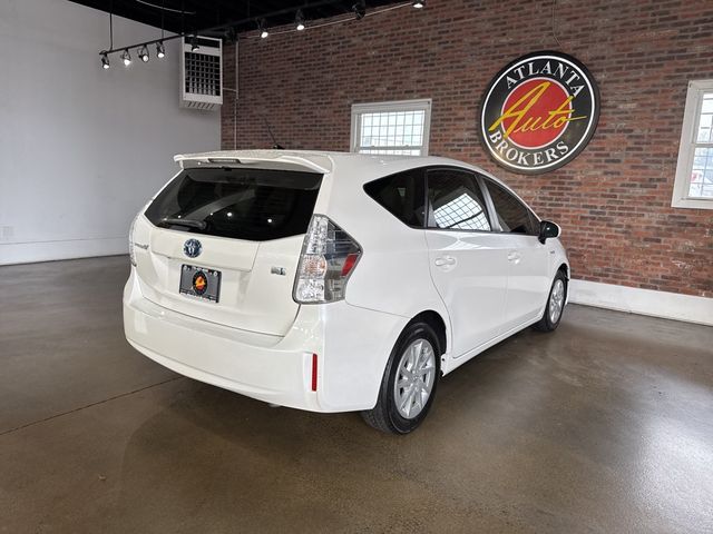 2014 Toyota Prius v 