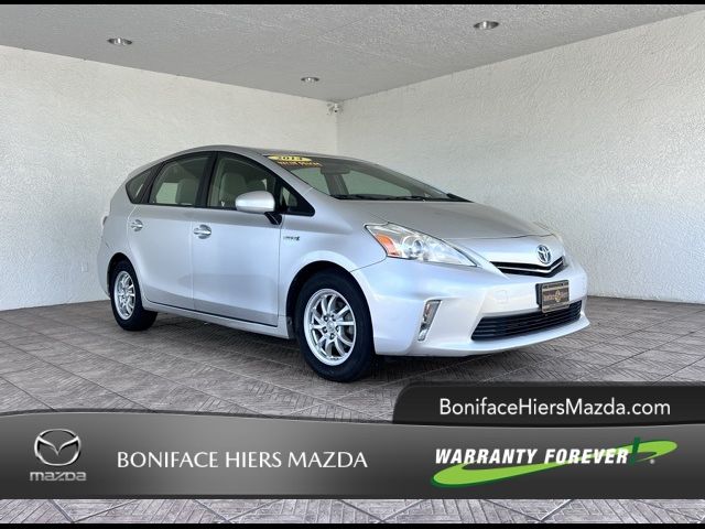 2014 Toyota Prius v Three