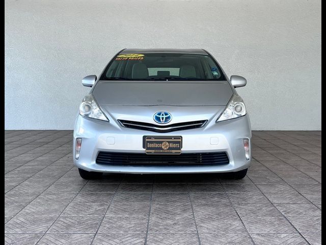 2014 Toyota Prius v Three